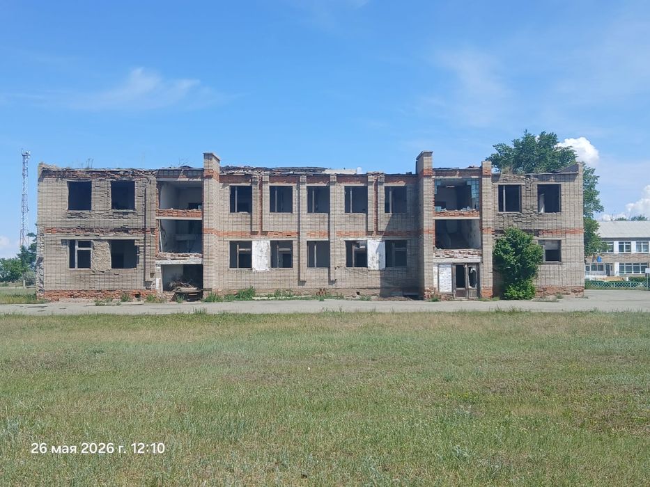 Продам здание дома культуры на разбор