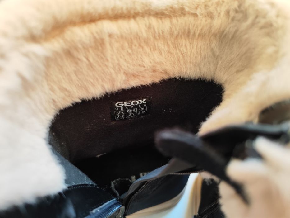 Cizme de iarna copii 35 Geox