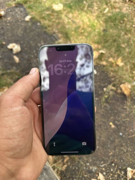 Iphone 13 pro max 91%  procent la baterie 128 de GB