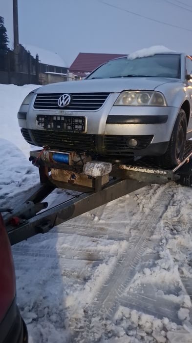 Bară față Wolswagen Passat B5.5 completă cu grilă