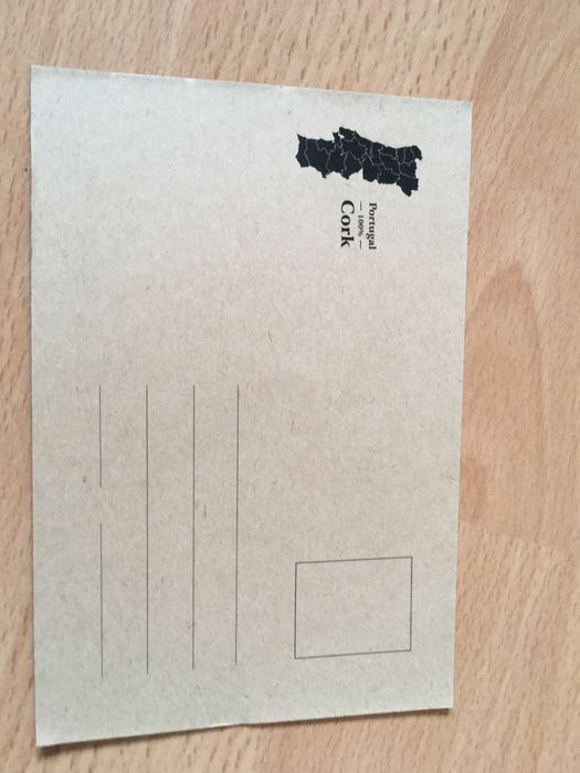 carte postala din pluta