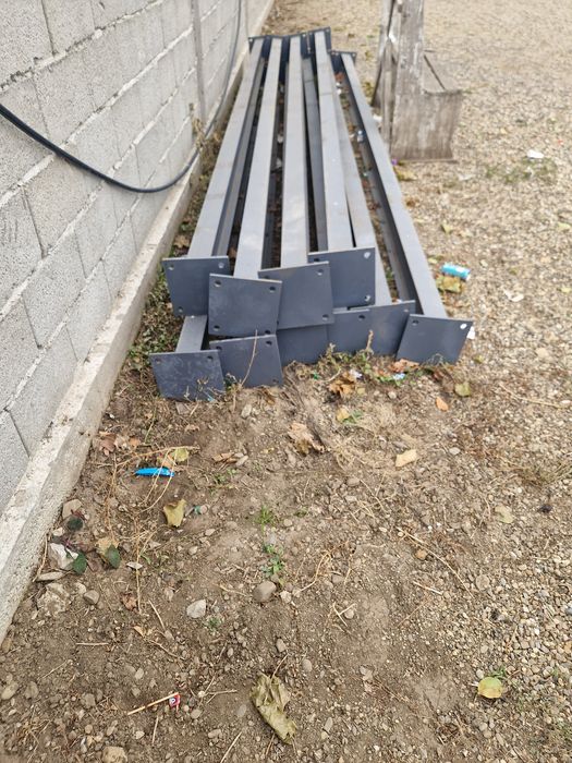 Vand hala metalica 10x20x5