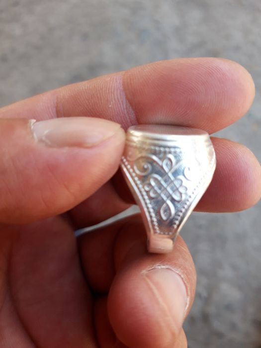 Продается Муж.Перстень Серебро.Пр 925. Раз_21