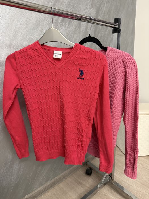 Детски и дамски пуловери U.S.Polo ASSN