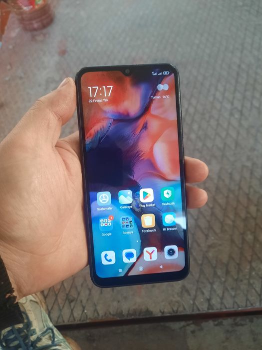 Redmi 9a va huawei y7 sotiladi