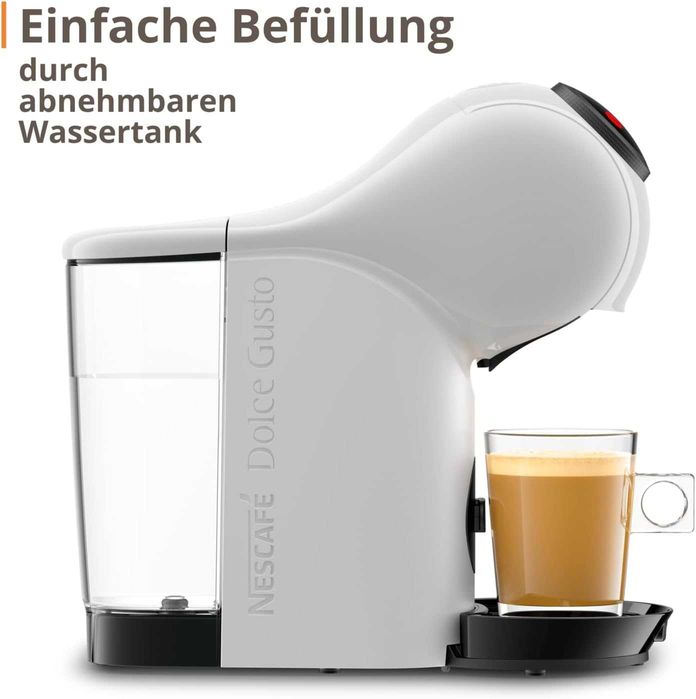 NESCAFÉ Dolce Gusto Krups Genio S Basic Compact KP2431 капсулна кафемашина