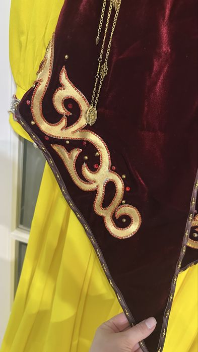 Казахское национальное платье