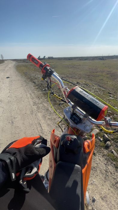 Vand cross 125cc 4t 4 trepte