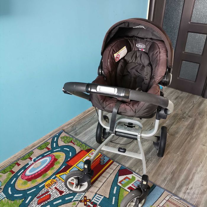 Количка Graco Грако Symbio B, 3 в 1