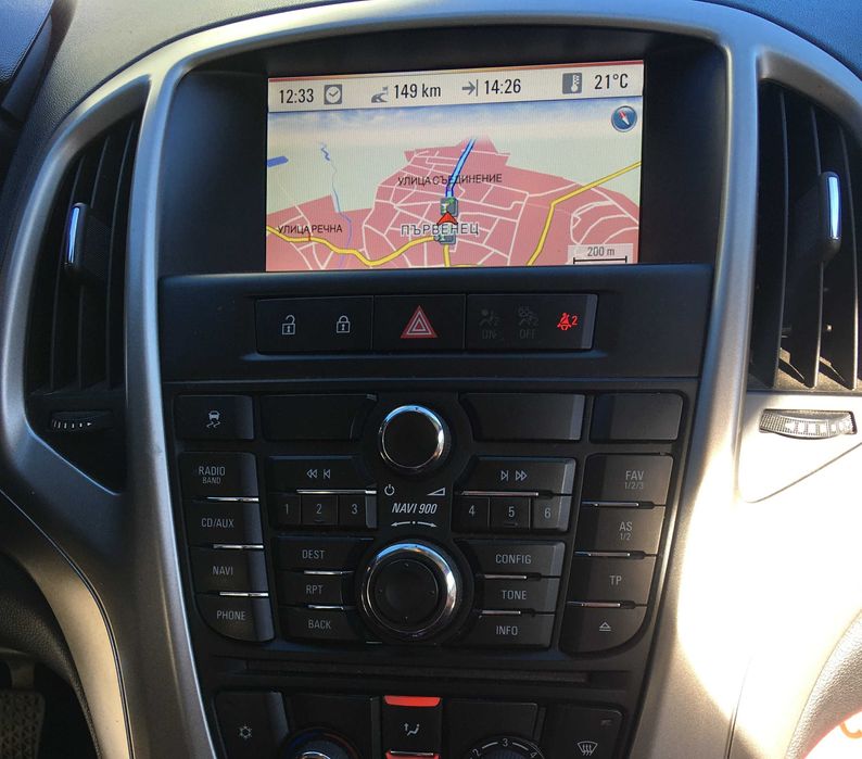 НОВО Opel 2022гд NAVI 900/600 Sd карта Vauxhall Chevrolet DVD800 CD500