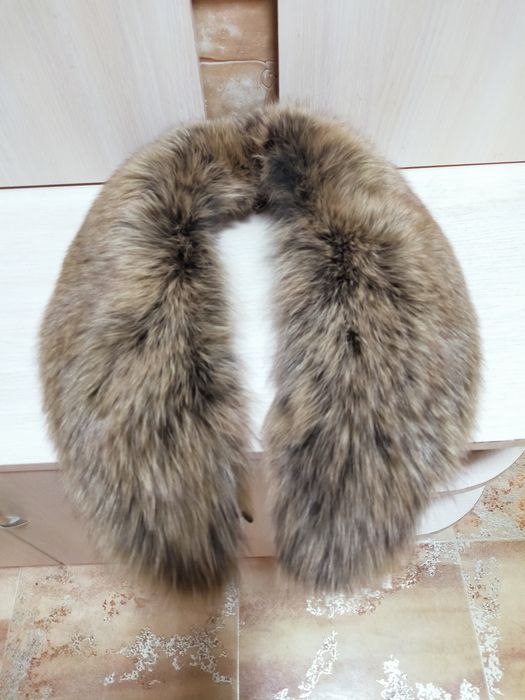 Меховой воротник