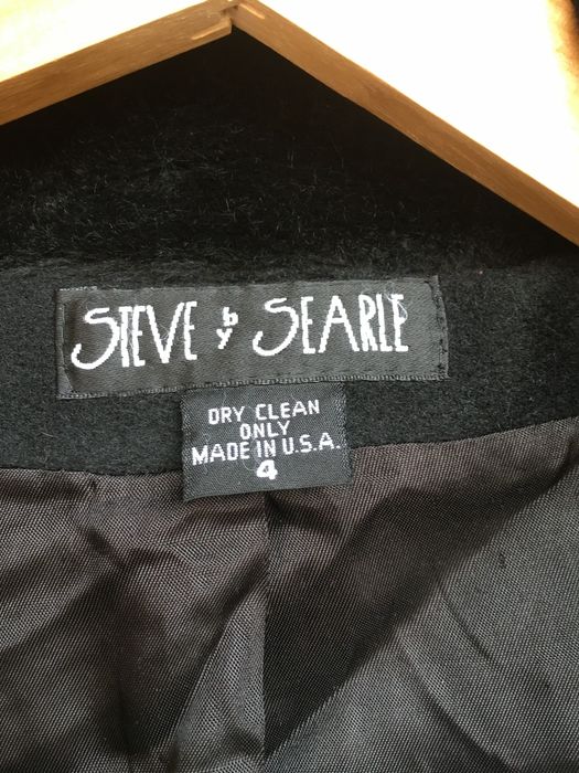 Вълнено елегантно палто с пухена яка