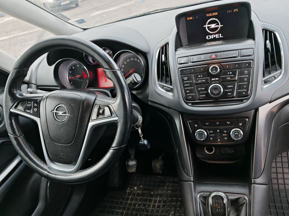 Opel Zafira Tourer 1.6 CNG
