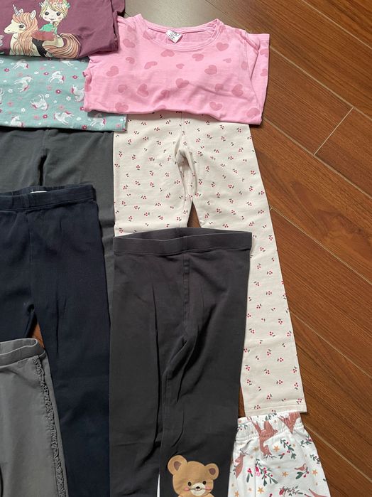 Lot hane fetite, marime 122