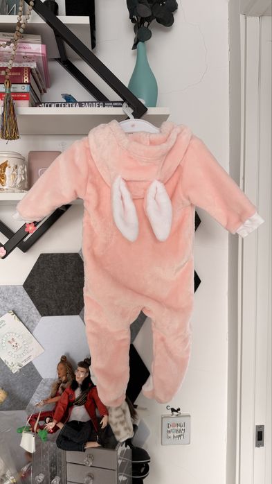 Комбенизон для девочки