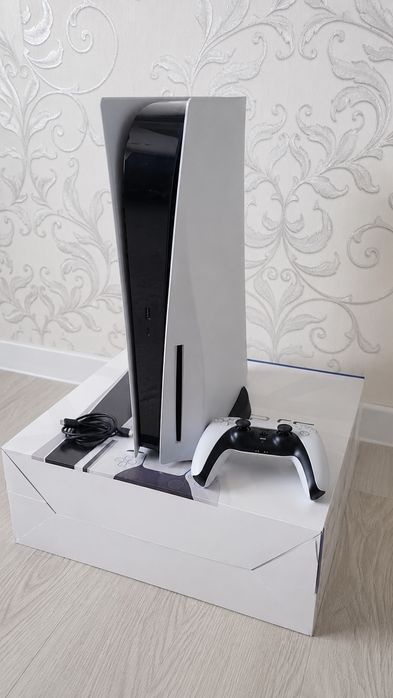 PlayStation 5 PS5 Disc Edition | Полный комплект | Hogwarts Leg