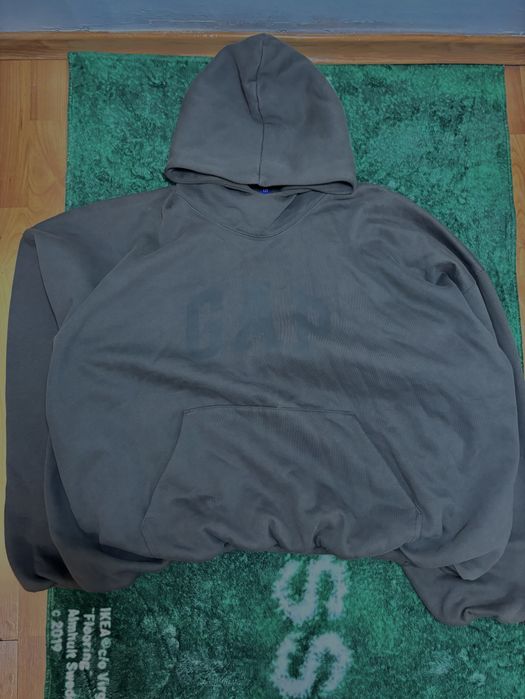 Yeezy gap balenciaga hanorac dove