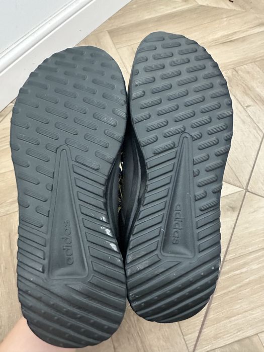 Pantofi sport Adidas, baieti, gri, material textil, noi, cu eticheta