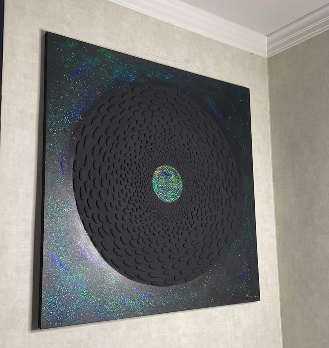 Картина 100*100 ручной работы