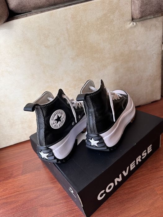 Кожени кецове Converse