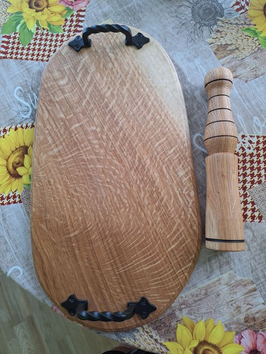 Плата и дъски за мезета от дърво