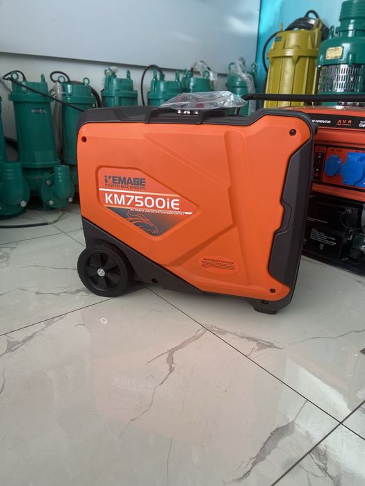 Генератор движок 5 квт гарантия бор