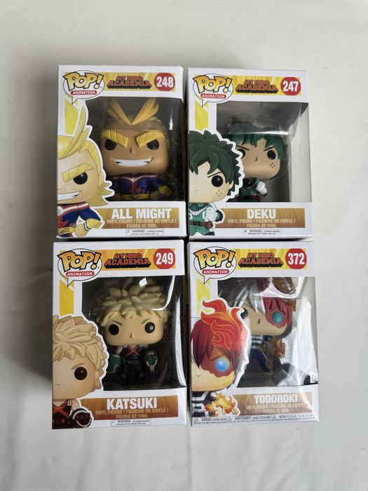 Funko Pop Новые | Наруто | Гарри Поттер | Марвел | Ван Пис | Фигурки