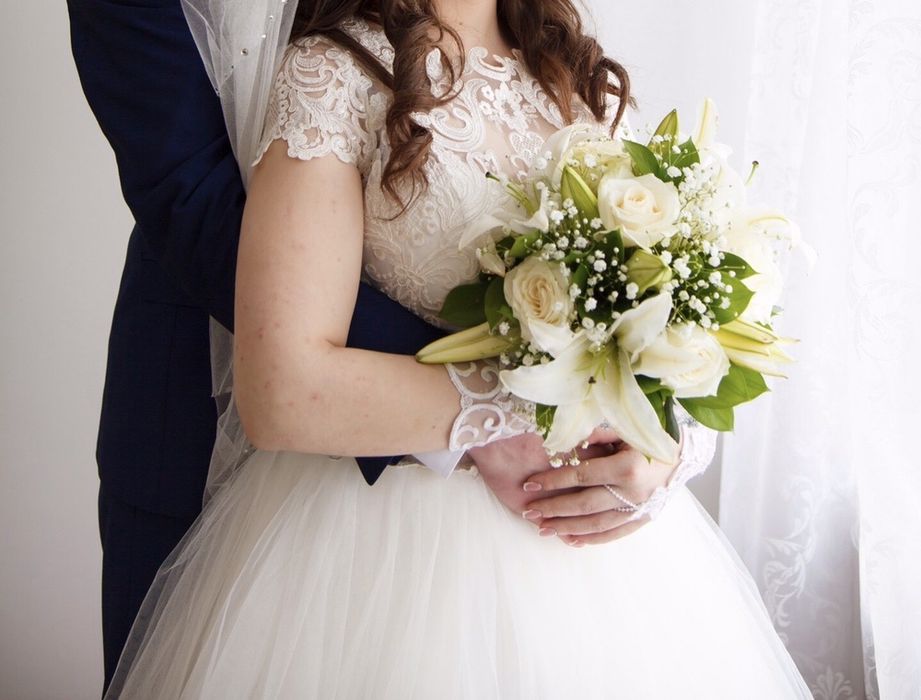 Продам свадеьное платье