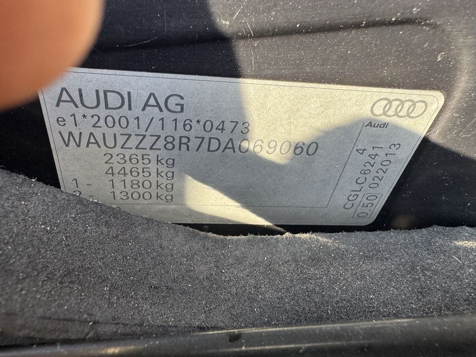 Audi Q5 2.0tdi Quattro 2013 4x4