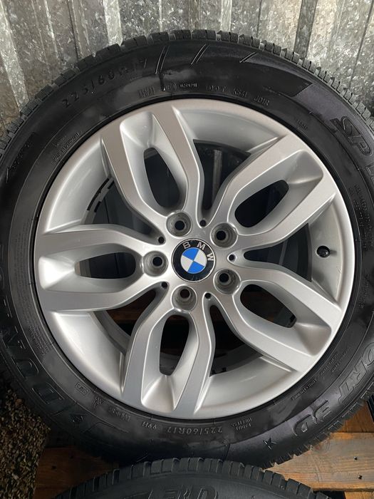 17 цола 5 х 120 мм BMW X 3 F 25 , F 10 , E 90 , E 46