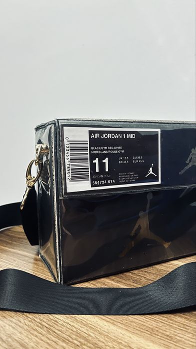 Сумка Air jordan, ручная работа