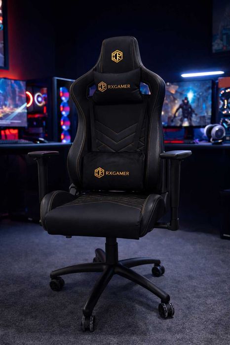 Game kreslo qulay va mustahkam