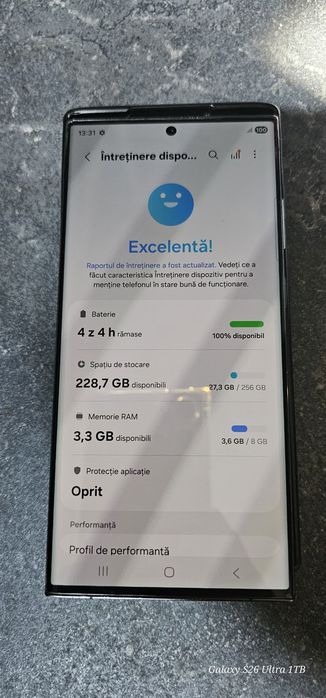 Samsung S23ultra 5G 256GB