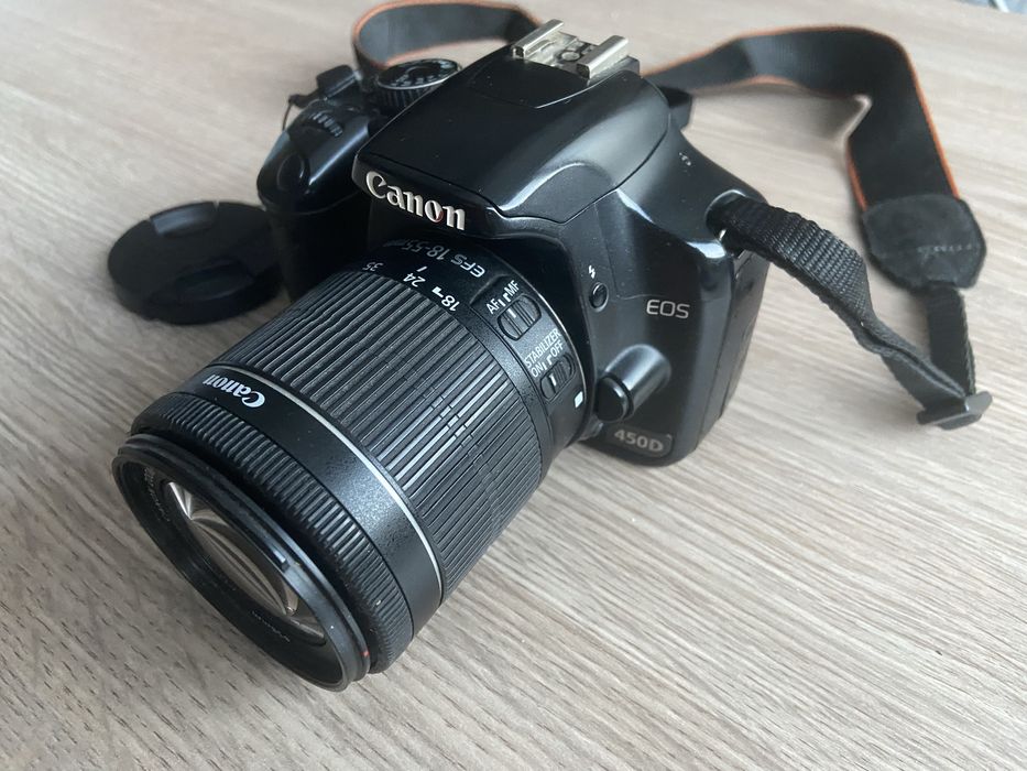 Camera foto Canon EOS 450D