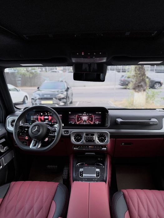 Mercedes Benz G63 AMG