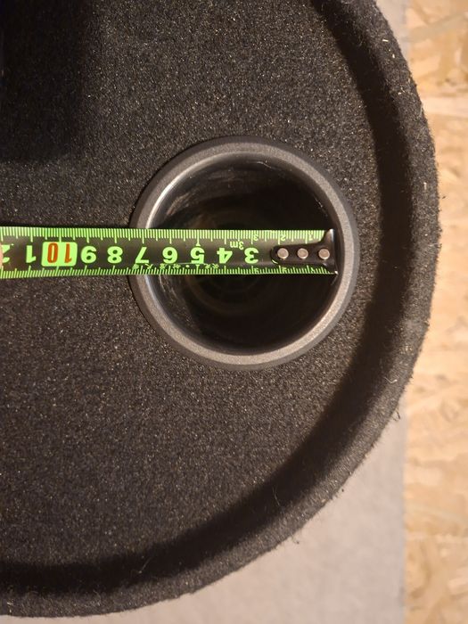 Subwoofer activ auto