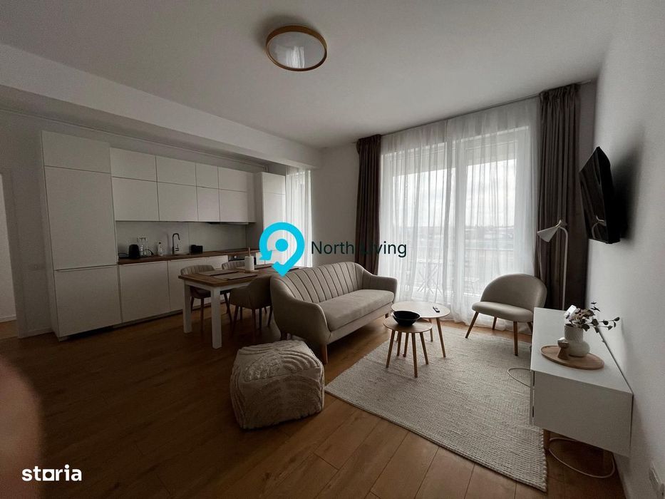 Apartament 3 camere de vânzare | Tunari | Mobilat | Parcare inclusă