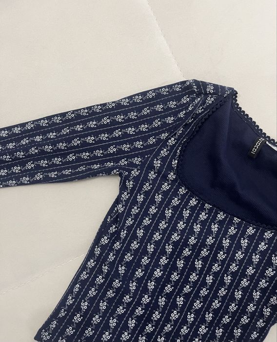 Лонгслив H&M с вырезом размер (S)