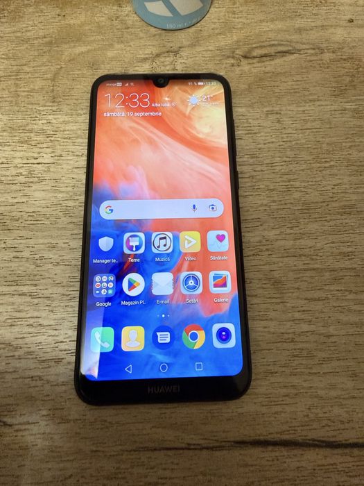 Huawei Y7 2019, Dual SIM, 32GB, 4G, Black