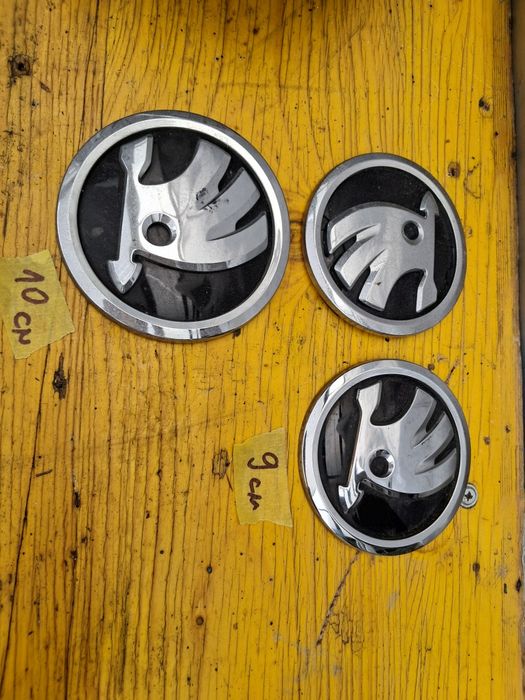 Емблема Vw Skoda Ford Seat  Mercedes Volvo  Peugeot Dacia