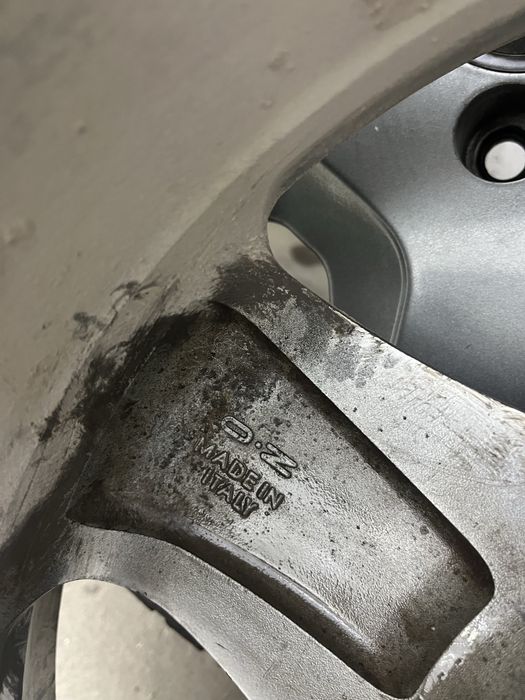 Диски OZ. R18. С зимней резиной