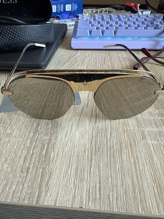 Dior(r)evolution 2 aviator gold