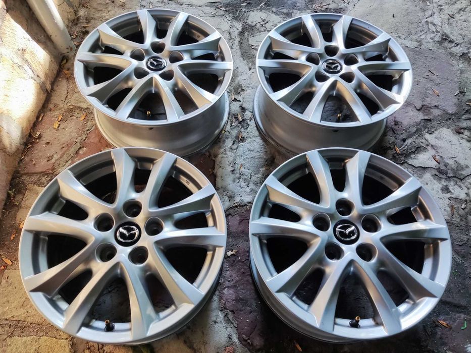 Mazda 16 цола 5x114,3 оригинални алуминиеви джанти Мазда 5х114,3