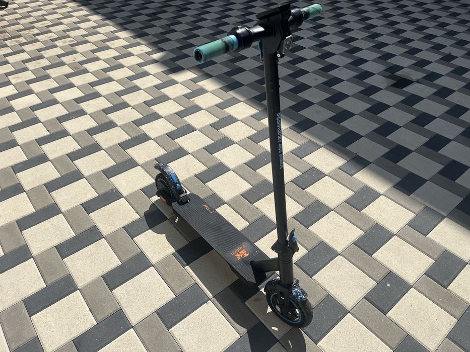 Kukirin s1 max 304 km parcursi