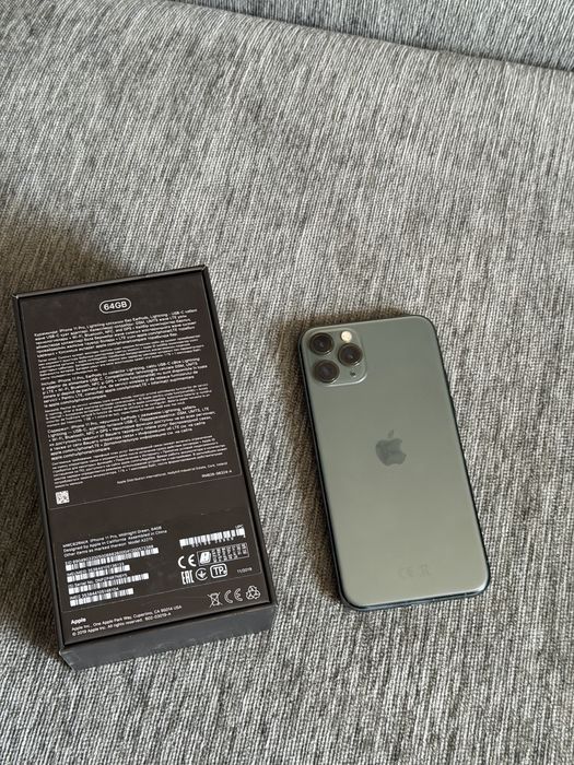 IPhone 11 Pro, Midnight Green, 646B
