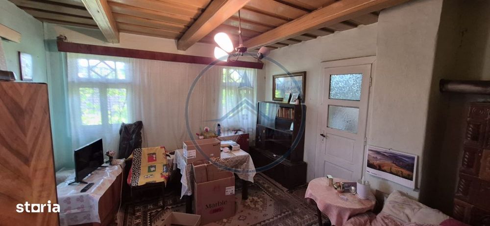 Casa de vanzare Lunca Tecii  teren 1116 mp