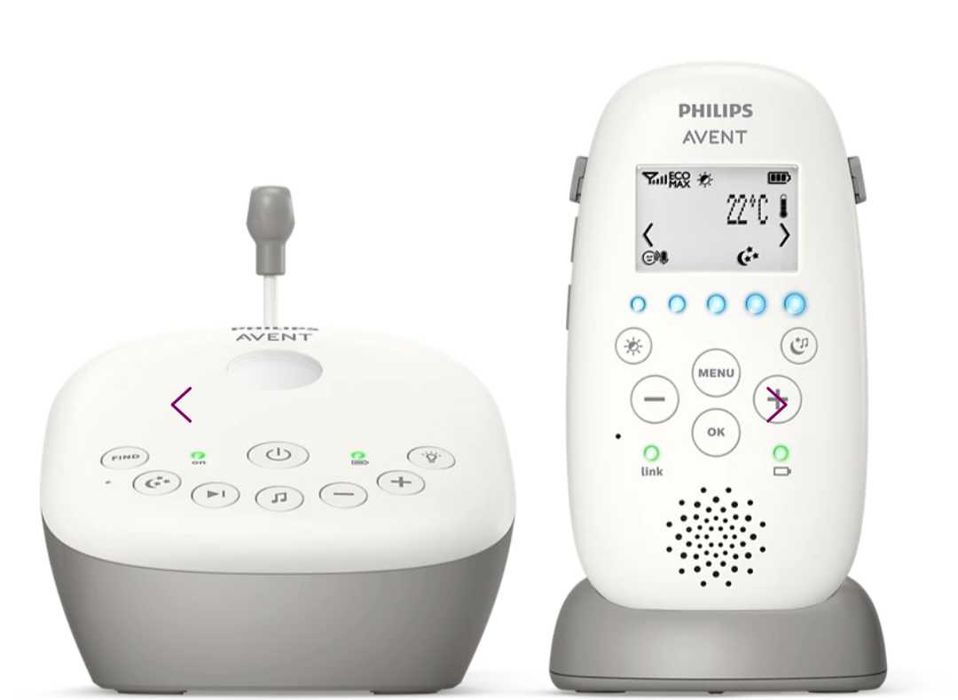 Philips Avent Premium Премиум аудио бебефон DECT SCD733/26