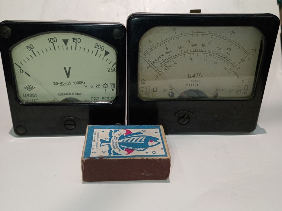 Измерительные приборы стрелочные