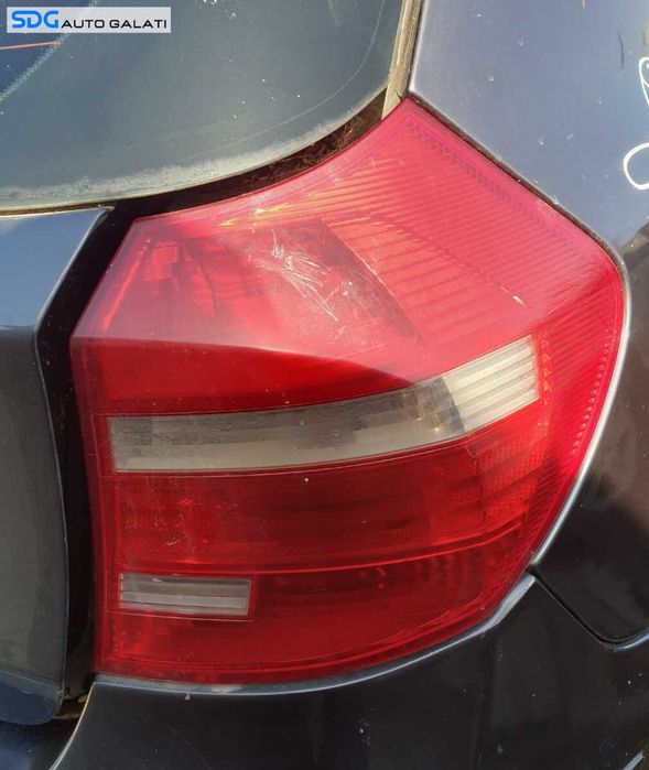 Tripla Stop Lampa Dreapta cu Imperfectiuni BMW Seria 1 E81 E87 FL Facelift 2007 - 2011 [K4614]