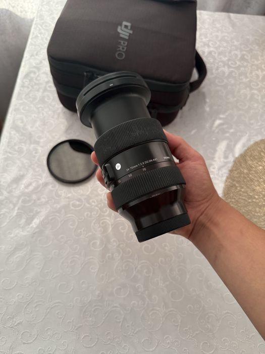 Sigma 24-70 Rs4 Combo